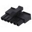 1445022-6 Connector: wire-wire; plug; female; PIN: 6; Micro MATE-N-LOK; 250V e7lCVZQFpDu_qstCIi7M0YNMS818JdomdXZf3B7GH1A