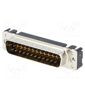 09653216701 Connector: D-Sub; PIN: 25; socket; male; on PCBs; straight; THT; M3 bgVSMLg8G9bOP4lyBLA8RVov006sFX0fCvsmYeuoTQo