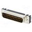 09653216701 Connector: D-Sub; PIN: 25; socket; male; on PCBs; straight; THT; M3 bgVSMLg8G9bOP4lyBLA8RVov006sFX0fCvsmYeuoTQo