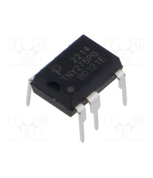 TNY275PG IC: PMIC; AC/DC switcher,SMPS controller; Uin: 85÷265V; DIP-8C iZxCD6I1LKpj08v7LVypMcsDCcjGY4DGlaIdtgYQQgE
