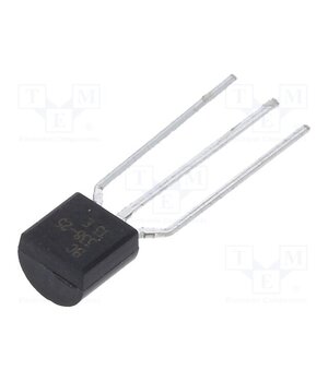 BC338-25 Transistor: NPN; bipolar; 25V; 0.8A; 625mW; TO92 VPBgByUaKcNpvzuPOwss8f2Vwwex_Z7gOVylr92N_U0