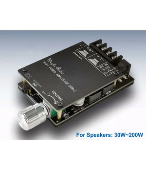 Audio jaudas pastiprinātājs 50 W + 50 W Bluetooth 5, HiFi stereo, TPA3116D2

 ABA10.jpg