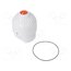 ESD-5005 Signaller: lighting; flashing light; white; Sonos Pulse; 17÷60VDC s3U4gZg5j7B6n0rTbLJt1VlA2fRVkUdhIZ2Yn5fpbGc