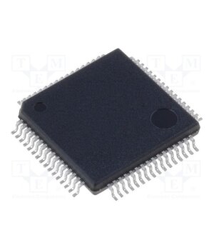 STM8S208RBT6 IC: STM8 microcontroller; 24MHz; LQFP64; 3÷5.5VDC; 16bit timers: 3 Jo8Pahy5tXExoabLWuDUFhZytDkGvipN7RkJAsgOyoE