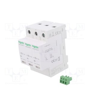A9L40271 Surge arrester; Type 2; Poles: 3; for DIN rail mounting; -25÷60°C t07W24uhRUqnZLoBt1le-pzTFdMLA_ixEt-oGBzxDIY