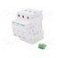 A9L40271 Surge arrester; Type 2; Poles: 3; for DIN rail mounting; -25÷60°C t07W24uhRUqnZLoBt1le-pzTFdMLA_ixEt-oGBzxDIY
