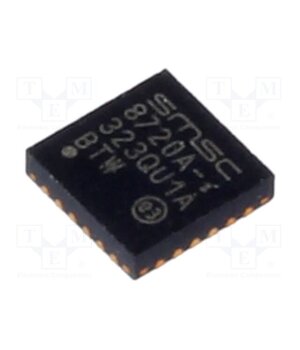 LAN8720AI-CP-ABC IC: transceiver; 10/100Base-T; SQFN24; 1.62÷3.6V; -40÷85°C vzQfILS-TpDWLW6cgYm7yyCT1nL6RWXBHHmmBmsqZp8