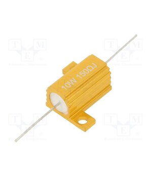 AHP10W-150RJ Resistor: wire-wound; with heatsink; 150Ω; 10W; ±5%; 50ppm/°C RTOp_bBVTqSgMxOJnWOFmSpIDeVNmyO9WGMUwc3BFGI