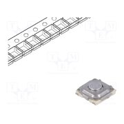 EVQPLDA15 Microswitch TACT; SPST; Pos: 2; 0.02A/15VDC; SMT; none; 1N; 1.5mm a81hnHbVXlZUAt_itx05Z68yXSRmsa7LLZVd8-rAH44