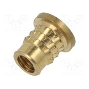 071M3 Threaded insert; brass; M3; BN 37901; L: 5.2mm; for plastic 1csR3Aho_FK5QPTR-4Kn1TvhuArN7iG3f5l6jLmEfPc