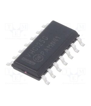 MC74VHC125DG IC: digital; 3-state,bus buffer; Ch: 4; IN: 2; CMOS; SMD; SOIC14; VHC zrkpsBGabnfCIKcYDVg0WzdiIN8BbCzDRMbGJOFZkS0