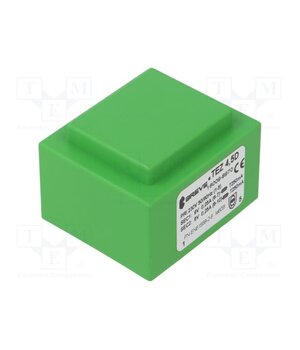 TEZ4.5/D230/9-9V Transformer: encapsulated; 4.5VA; 230VAC; 9V; 9V; 250mA; PCB; IP00 qtzJyJZMiHZCzfo6WPUhxKGQKjOCjaRe8Ix0Wfph0BE