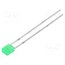 N0G64L64 LED; green; rectangular; 2x3mm; 40÷60(typ)-100mcd; 120°; 20mA; 85mW IbOb7g0PggDJSmmd5RbBuet31nLjrOdKz4PV-PxwU-Q