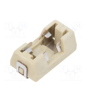 01550900M Fuse holder; SMT; -55÷125°C; 10A; UL94V-0; beige; 125VAC; 155900 3uKvAJekEuB1LPFCy5w3R2V8WkoDVjDYgBk1wuGB5bI