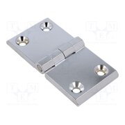 3.513.11 Hinge; Width: 120mm; zinc and aluminium alloy; chromium plated 7apuSgD0aRYGZlz2RXo7I0ULAtvLp2KWwhhFZKSZRVo
