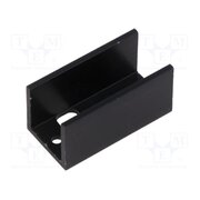 PR13/40/SE Heatsink: extruded; U; TO220; black; L: 40mm; W: 20mm; H: 20mm; 11K/W HBLkJkaNVQjoHmN-gSkaRfBDVZjqG1lz0L-ciR2VJ0w