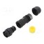 CC-03BMFB-QL8MPP Connector: circular; plug; for cable; PIN: 3; female; with contacts 8aWP7YJ-TAwUG6H82iovaoWtwA2-_hztUMreQ86MxK4