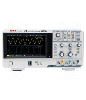 UPO1202 Oscilloscope: digital; Ch: 2; 200MHz; 1Gsps; 56Mpts; LCD TFT 8" FG4ty8rCiPFVrKVChjcVHM6wQ3mg5M5hfEyoc_eoTIw