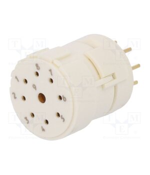 09151092703 Connector: M23; contact insert; PIN: 9(1+8); female; THT; Inom 2: 8A R8goNwXeUq-c6IbjwsJ0EKsODaj4f4P2eeR6VlpbR6g
