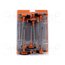 903T-2 Kit: screwdrivers; Torx®; Kind of handle: T; 6pcs. n1b7_TxLmyOxurcHUBpGYDvCkgWlQh2qi_Fsv5fkOeQ