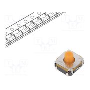 KSC422J 70 SH LFS Microswitch TACT; SPST-NO; Pos: 2; 0.05A/32VDC; SMT; none; 1.7N npxCpxjlAbuHFsmk-LFfM7z37D1A-0wFRxYcbZxnpVE