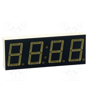 CA56-11EWA Display: LED; 7-segment; 14mm; 0.56"; No.char: 4; red; 1.9÷6.4mcd teu7fRpgMlJQrNww_6lIfgS038bRuGzJXLakghEPW-o