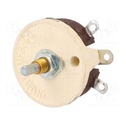 RJS5K0E Potentiometer: shaft; 5kΩ; 50W; 6.35mm; Shaft: D spring; wirewound RiXn8lJ0okdtGPpfydERsaEQFlox-VUZ65PrygGdT_E
