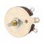 RJS5K0E Potentiometer: shaft; 5kΩ; 50W; 6.35mm; Shaft: D spring; wirewound RiXn8lJ0okdtGPpfydERsaEQFlox-VUZ65PrygGdT_E