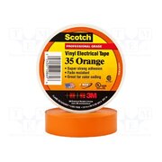 7100238737 Tape: electrical insulating; W: 19mm; L: 20m; Thk: 0.18mm; orange zaQTF6KT5tUt9AtrUT5KWnw534PAph7peZVd8NDLDbs