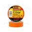 7100238737 Tape: electrical insulating; W: 19mm; L: 20m; Thk: 0.18mm; orange zaQTF6KT5tUt9AtrUT5KWnw534PAph7peZVd8NDLDbs