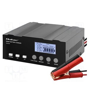 52491 Charger: for rechargeable batteries; 12A; Out: crocodile clip e0bbldoT6ALO5cYFHFvS05hVgOCVpMJkJWHDsc9q99A