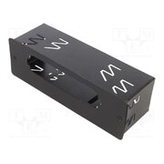 PCB.TYP.15 Mounting half frame for CB radio; Alan; with center hole _dt4BCa7Ng7eRyNOy0S8rreu_E_jrMTkCmbf1c5IZnU