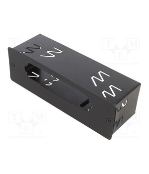 PCB.TYP.15 Mounting half frame for CB radio; Alan; with center hole _dt4BCa7Ng7eRyNOy0S8rreu_E_jrMTkCmbf1c5IZnU
