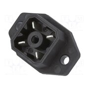 932840100 G 30 A 5 M SCHWARZ Connector: rectangular; G; socket; male; PIN: 4; 6A; 250V; IP65; black EMwGGjTOIzX7B5-eNohyx88_u-LSZb2fwg0uXK3KyQI
