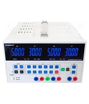 P 6075 Power supply: laboratory; adjustable,multi-channel; 0÷30VDC hJEs2XRwBEtMzqj7oqpiCBIloRO7otw2lI5uWf_4uDU