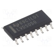 SN65LVDS050D IC: interface; line driver,transceiver; 100Mbps,400Mbps; LVDS aUarTim90fiZRSTojRV7kOA7axMGIM7jfIck40DEkVo