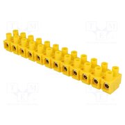 A12-24N1 Connector: terminal block; 76A; 690V; with wire protector; yellow ps6NIyxBmYhbI1cJKDy4-sEvJzDClSIcnzY_11YcC9A