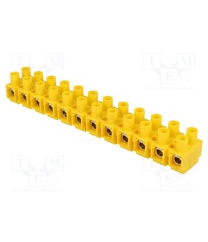 A12-24N1 Connector: terminal block; 76A; 690V; with wire protector; yellow ps6NIyxBmYhbI1cJKDy4-sEvJzDClSIcnzY_11YcC9A