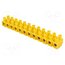 A12-24N1 Connector: terminal block; 76A; 690V; with wire protector; yellow ps6NIyxBmYhbI1cJKDy4-sEvJzDClSIcnzY_11YcC9A