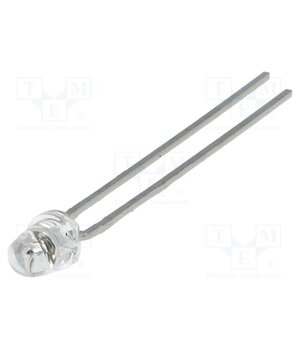 SFH 309-5 Phototransistor; THT; 165mW; 3mm; λp max: 860nm; 35V; 12°; 0.038mm2 S0W_BGF2jlNhjMJBDFRyuAmUkNXP3hlhpkGxRaWl6J8
