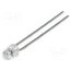 SFH 309-5 Phototransistor; THT; 165mW; 3mm; λp max: 860nm; 35V; 12°; 0.038mm2 S0W_BGF2jlNhjMJBDFRyuAmUkNXP3hlhpkGxRaWl6J8