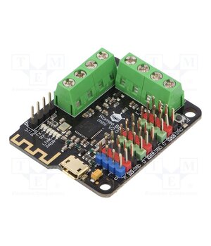 DFR0351 Controller; robot control; ATMEGA328P; PWM: 4; Analog in: 4; 16MHz Yp2NKQZ5wItTANWtRNkiVelytnM4Pb6l4Y72hAskup0