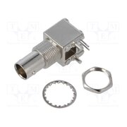 B6252HA-NPP3G-75T Connector: BNC; socket; female; angled 90°; 75Ω; THT; on PCBs rkzeUlf8U2sRnKyNwM26xqufgZ8YEsTrF6do7WGoz2E