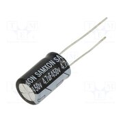 ERD475M2WG16TC Capacitor: electrolytic; THT; 4.7uF; 450VDC; Ø10x20mm; ±20%; RD 0z0sYU1tZCjM4fCw8hwAe3s8-1N5X3cZJ2IIlBwlRg0