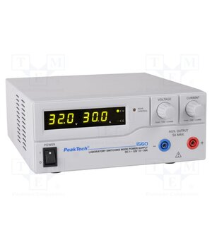P 1560 Power supply: laboratory; single-channel,adjustable; 1÷32VDC pMuj9bjX672DEbLEpr07b-eZiYosRGxFjepfQ84240Q