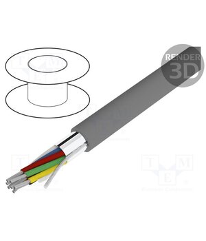 1298C SL005 Wire; Alpha Essential C&C; 8x22AWG; shielded,Al-PET foil; PVC YaWAGKH1mBWp7QVb3CiOekKt6fJWYa3lfWRHh4VpjME