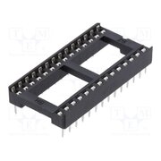 1-2199299-2 Socket: integrated circuits; DIP28; 15.24mm; THT; Pitch: 2.54mm Y1nsGuiX0InFOD_6DFPdLBt4eC4zE551Br_Bjk0h-4M