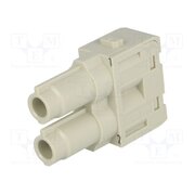09140022741 Connector: HDC; module; female; 70A; 1000V; Han-Modular®; PIN: 2 xNFz3m6JYMJbGoP1bRbmHxG20uQXIiuCZbiAONdKwoc