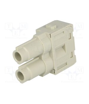 09140022741 Connector: HDC; module; female; 70A; 1000V; Han-Modular®; PIN: 2 xNFz3m6JYMJbGoP1bRbmHxG20uQXIiuCZbiAONdKwoc