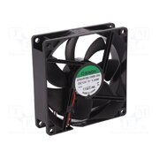 EE92251S3-1000U-999 Fan: DC; axial; 12VDC; 92x92x25mm; 66.76m3/h; 28dBA; slide; 24AWG OKykXo7m_SU3IAIJrs9kxUYGDeFHg0pH8ustwLwroag